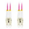 Kabel patchcord LANBERG FO-LULU-MD41-0050-VT 5 m Kolor Fioletowo-szary
