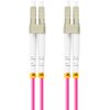 Kabel patchcord LANBERG FO-LULU-MD41-0100-VT 10 m