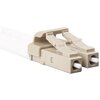 Kabel patchcord LANBERG FO-LULU-MD41-0100-VT 10 m Materiał płaszcza LSZH