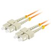 Kabel SC-UPC - SC-UPC LANBERG 5 m