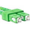 Kabel SC/APC - SC/APC LANBERG 1 m Typ SC-APC - SC-APC