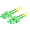 Kabel SC/APC - SC/APC LANBERG 1 m Długość [m] 1