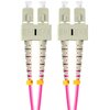 Kabel patchcord LANBERG FO-SUSU-MD41-0010-VT 1 m