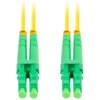 Kabel patchcord LANBERG FO-LALA-SD11-0050-YE 5 m Materiał płaszcza LSZH