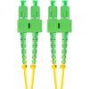 Kabel SC/APC - SC/APC LANBERG 5 m