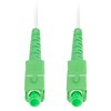 Kabel Patchcord LANBERG FO-SASA-SS31-0500-WH 50 m Wyposażenie Brak