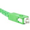 Kabel Patchcord LANBERG FO-SASA-SS31-0500-WH 50 m Materiał płaszcza LSZH