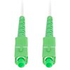 Kabel Patchcord LANBERG FO-SASA-SS31-0050-WH 5 m Wyposażenie Brak
