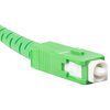 Kabel Patchcord LANBERG FO-SASA-SS31-0050-WH 5 m Materiał płaszcza LSZH