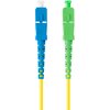 Kabel SC/APC - SC/UPC LANBERG 5 m