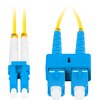 Kabel SC/UPC - LC/UPC LANBERG 5 m Długość [m] 5