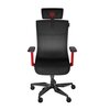 Fotel GENESIS Astat 700 Czerwony Materiał obicia Siatka PureFlow Plus