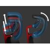 Fotel GENESIS Astat 700 Czerwony Seria Genesis Astat
