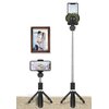 Uchwyt selfie TECH-PROTECT Bluetooth Tripod Czarny Rodzaj Uchwyt selfie