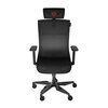 Fotel GENESIS Astat 700 Czarny Materiał obicia Siatka PureFlow Plus
