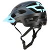 Kask rowerowy NILS EXTREME MTW208 Granatowo-niebieski MTB (rozmiar L) Materiał wewnętrzny EPS