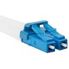 Kabel patchcord LANBERG FO-LULU-SD11-0010-YE 1 m Kolor Żółto-niebieski