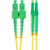 Kabel patchcord LANBERG FO-SALA-SD11-0020-YE 2 m