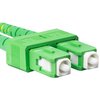 Kabel patchcord LANBERG FO-SALA-SD11-0020-YE 2 m Gwarancja 24 miesiące