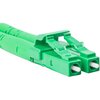 Kabel patchcord LANBERG FO-SALA-SD11-0020-YE 2 m Materiał płaszcza LSZH