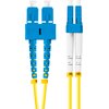 Kabel SC/UPC - LC/UPC LANBERG 1 m