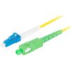 Kabel LC/UPC - SC/APC LANBERG 5 m Rodzaj Kabel