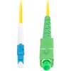 Kabel LC/UPC - SC/APC LANBERG 5 m Długość [m] 5
