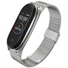 Pasek TECH-PROTECT MilaneseBand do Xiaomi Mi Smart Band 7/7 NFC Srebrny