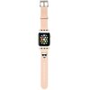 Pasek KARL LAGERFELD Choupette Head do Apple Watch (42/44/45mm) Różowy Materiał Silikon