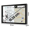 Nawigacja do ciężarówki GARMIN Dezl LGV610 6" Europa Sterowanie głosem Wyświetlacz [cale] 6