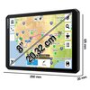 Nawigacja do ciężarówki GARMIN Dezl LGV810 8" Europa Sterowanie głosem/Satelitarna Wyświetlacz [cale] 8