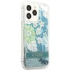 Etui GUESS Flower Liquid Glitter do iPhone 13 Pro Max Zielony Marka telefonu Apple