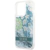Etui GUESS Flower Liquid Glitter do iPhone 13/13 Pro Zielony Kompatybilność Apple iPhone 13