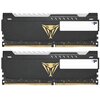 Pamięć RAM PATRIOT Viper Steel RGB 32GB 3200MHz Taktowanie pamięci [MHz] 3200