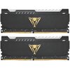 Pamięć RAM PATRIOT Viper Steel RGB 32GB 3200MHz Opóźnienie CAS 16