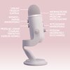 Mikrofon BLUE Yeti Dookólny Biały Poziom ciśnienia akustycznego [dB] 120