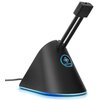 Uchwyt DELTACO Mouse bungee GAM-044-RGB Czarny Podświetlenie RGB