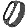 Pasek TECH-PROTECT MilaneseBand do Xiaomi Mi Smart Band 7/7 NFC Czarny Materiał Stal nierdzewna