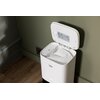 Robot sprzątający BEKO RoboSmart VRR81214VW Funkcje Automatyczne opróżnianie pojemnika, Automatyczny powrót do bazy i ładowanie, Programator pracy, Wirtualna ściana, Wi-Fi, Funkcja mopowania