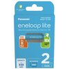 Akumulatorki AAA 550 mAh PANASONIC Eneloop Lite (2 szt.) Możliwość bezpośredniego ładowania Nie