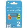 Akumulatorki AAA 550 mAh PANASONIC Eneloop Lite (2 szt.) Napięcie [V] 1.2