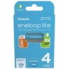 Akumulatorki AAA 550 mAh PANASONIC Eneloop Lite (4 szt.) Napięcie [V] 1.2