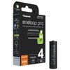 Akumulatorki AA 2500 mAh PANASONIC Eneloop Pro (4 szt.) Liczba szt w opakowaniu 4