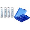 Akumulatorki AA 2000 mAh PANASONIC Eneloop (4 szt.) + pudełko Liczba szt w opakowaniu 4