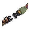 Obroża ZEE DOG Pixel M (37 - 53 cm) Wielokolorowa Gwarancja 24 miesiące