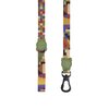 Smycz ZEE DOG Pixel L (120 x 2.5 cm) Materiał Cynk