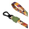 Smycz ZEE DOG Pixel L (120 x 2.5 cm) Materiał Poliester