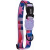 Obroża ZEE DOG Noon (20 - 30 cm) Fioletowo-różowy Długość [cm] 33