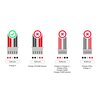 Akumulator NEWELL 6000 mAh do JBL Charge 3 MY-JML330SL Kolor Niebieski