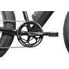 Rower elektryczny I-BIKE Snow M17 26 cali męski Czarny Waga [kg] 27